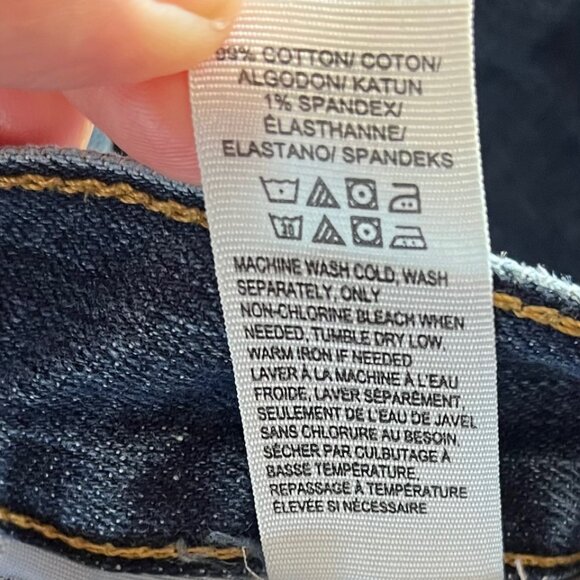 Lucky 429 Jeans Adult Mens 34x30 Classic Straight Leg Blue Denim 28" inseam - Picture 7 of 10